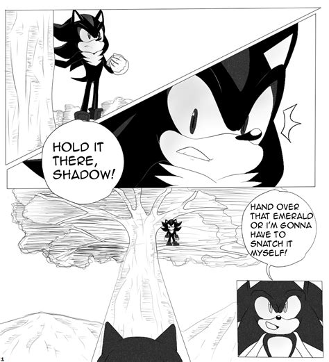 sonadow comic pg 1 by Aritzi on DeviantArt