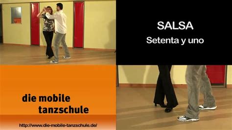 Salsa Cubana Setenta Y Uno Intermediate Level Youtube