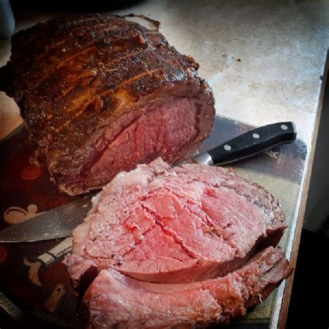 The Art Of Slow Seduction: How To Unleash The Flavors Of A Perfectly Cooked Prime Rib