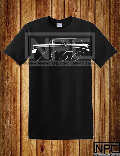 56 Chevy Nomad Station Wagon T Shirt Etsy