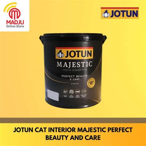 Jual Jotun Cat Interior Majestic Perfect Beauty And Care Di Seller Toko