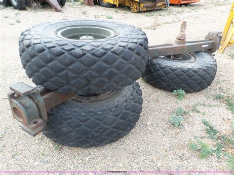 3 Military Grade Tires Wheels And Axles In Slayton Mn Item