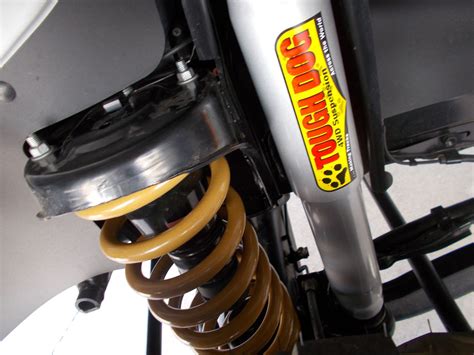 Tough Dog Suspension Suits 75 Series Cruiser