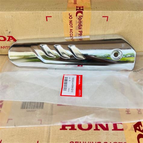 Honda Genuine TMX 125 Alpha Muffler Cover Lazada PH