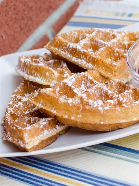 Buttermilk Waffles Momsdish