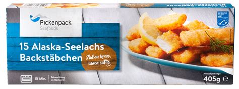 Test Pickenpack Seafoods Backfisch Stäbchen Stiftung Warentest