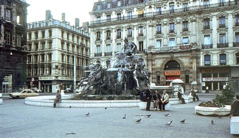 Photographes En Rh Ne Alpes Fontaine Bartholdi Place Des Terreaux