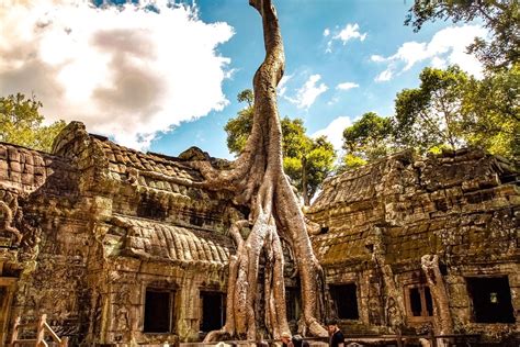 Quần Thể Di Tích đền Angkor Kỳ Quan Thế Giới Tại Campuchia Báo Dân