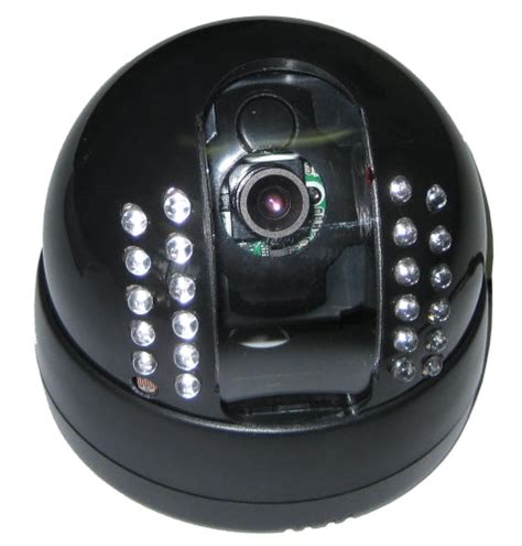 Seqcam Dayandnight Dome Color Security Camera With 13 Sony Ccd420 Tvl