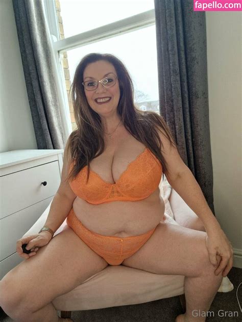 Gingergordonn Glamgran Nude Leaked Onlyfans Photo Fapello