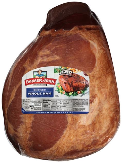 Farmer John Smoked Whole Ham Pack Reviews 2024