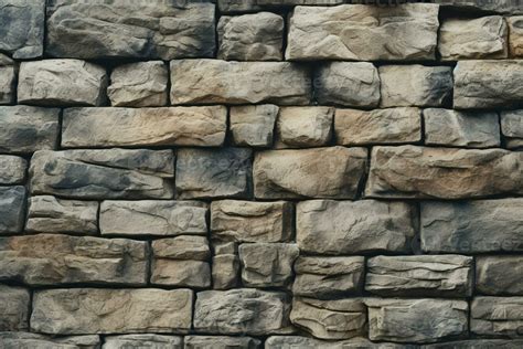 Unshaped Stone Or Rock Wall Background Showcasing Natural Ruggedness