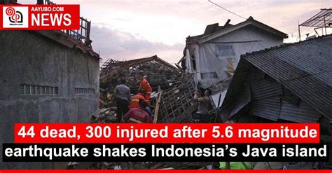 Dead Injured After Magnitude Earthquake Shakes Indonesias