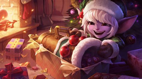 League Of Legends Christmas Wallpaper