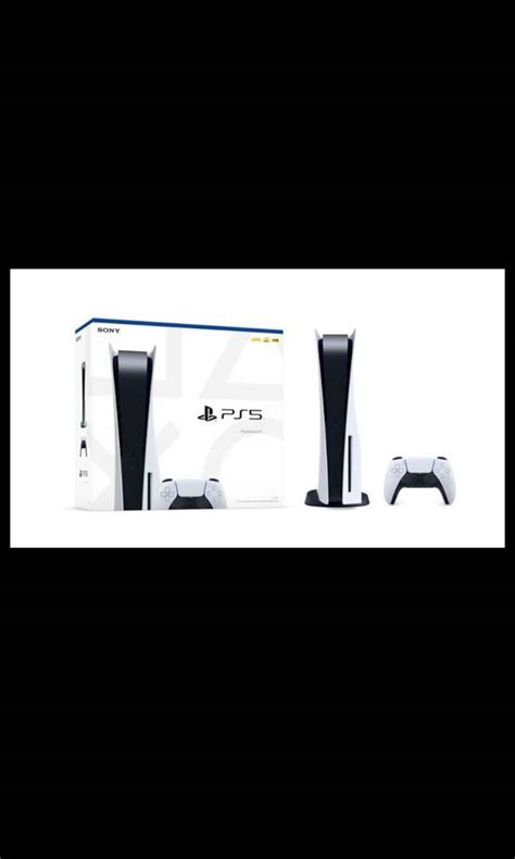 Ps5 Disc Version Local Set W Extra Controller Video Gaming Gaming