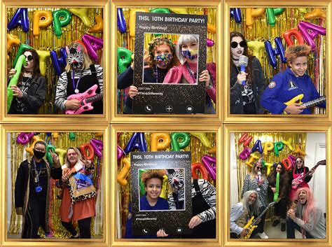 Celebrating 10 years at The Holmewood School