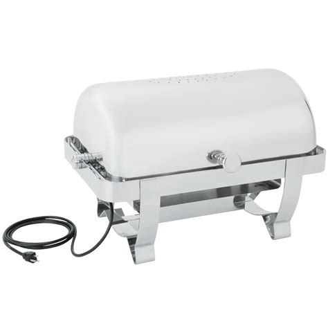 Vollrath 46529 9 Qt Orion Retractable Electric Chafer Full Size 120v