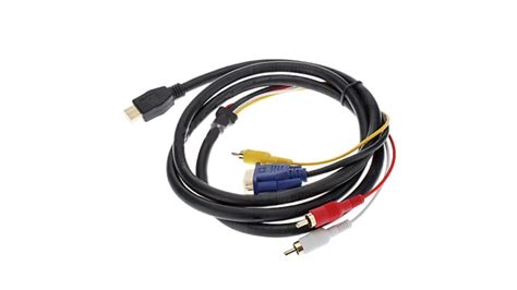 Распайка кабеля hdmi на тюльпаны