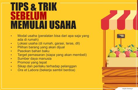 Tips Memulai Usaha Newstempo