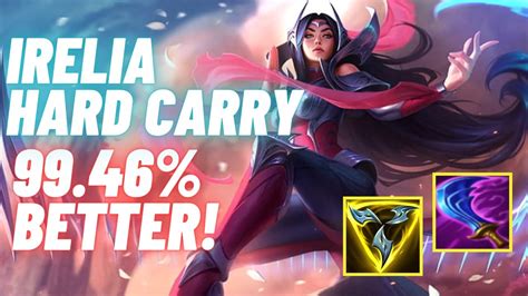 Overpowered Irelia Rate Destroying The Enemies Wild Rift