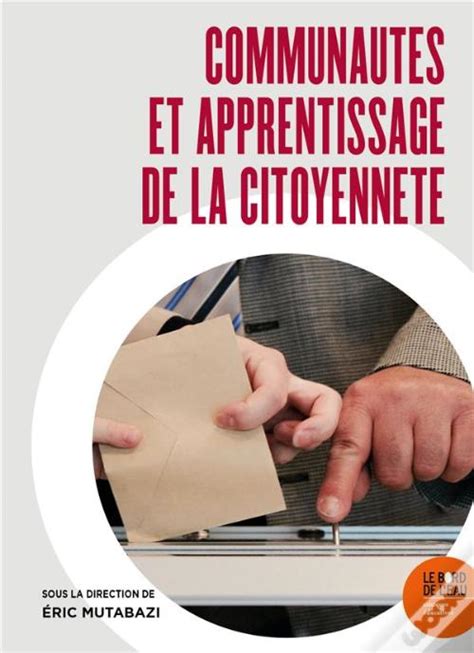 Communautes Et Apprentissage De La Citoyennete De Eric Mutabazi Livro