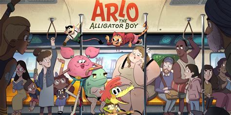 REVIEW: Arlo the Alligator Boy's Great Animation and Music Can't Save a ...