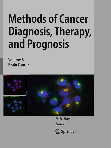 Methods Of Cancer Diagnosis Therapy And Prognosis Brain Cancer Methods Of Cancer Diagnosis