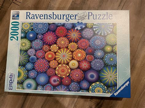 Regenbogen Mandalas The Puzzle Project