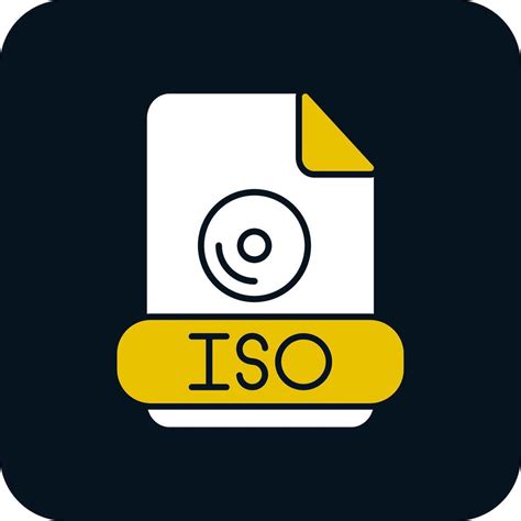 Iso Glyph Two Color Icon Vector Art At Vecteezy