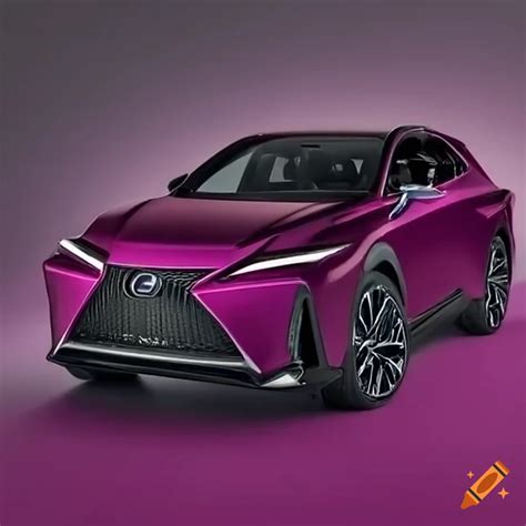 Concept Lexus Supercar From 2000 With Unique Design On Craiyon