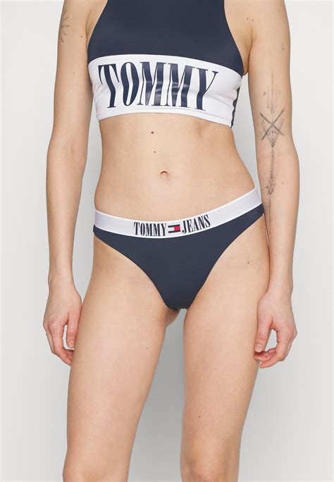 Tommy Jeans BRAZILIAN Bikini Hose Twilight Navy Dunkelblau Zalando Ch