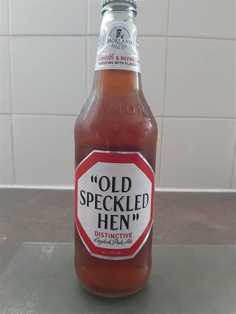 Old Speckled Hen Ale Morland Old Speckled Hen Distinctive Flickr