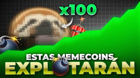 Las 4 Mejores MEMECOINS en PREVENTA Explotarán con x100 YouTube