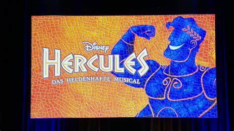 Hercules Disney Musical Feiert Weltpremiere In Hamburg Ndr De