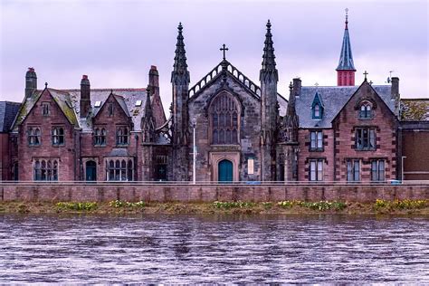 Hd Wallpaper Inverness Scotland Uk Highlands Scottish Sky City