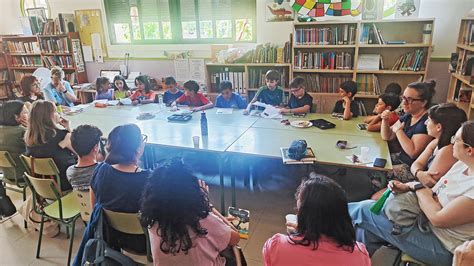 Tertulia Familiar Primaria Colegio Joaquin Costa