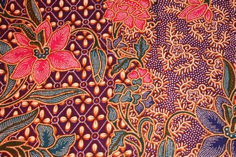 Singapore Batik Cotton Fabric