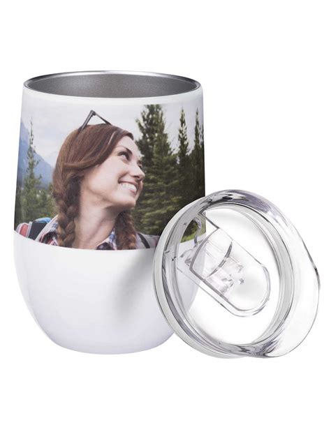 Oz Custom Wine Tumbler Personalized With Your Photos