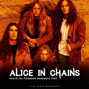 Alice in Chains - Best of Live at the Palladium Hollywood 1992 ...