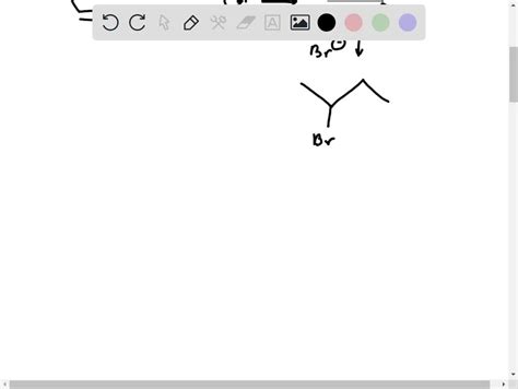 VIDEO Solution 1 Draw The Mechanism For The Reaction Shown Below