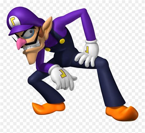 Mario Bros Waluigi Clipart 355892 Pinclipart