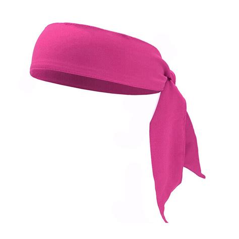 Unisex Head Tie Sports Headband Ninja Bandana And Karate Tie Back Hair