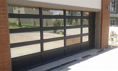 Garage Doors Aluminium 4 U Gauteng North West South Africa