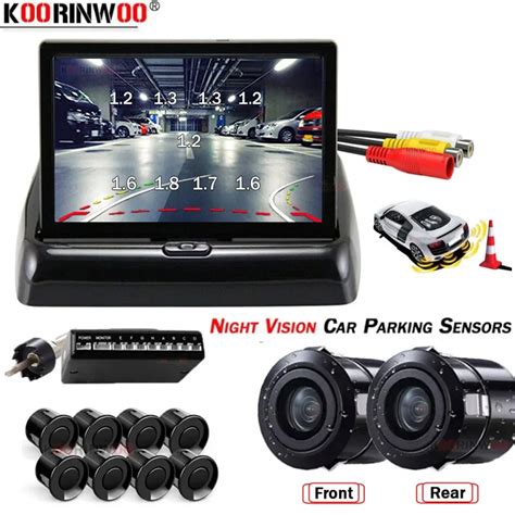 Koorinwoo Visible Video System Intelligent Full Kit Parktronics