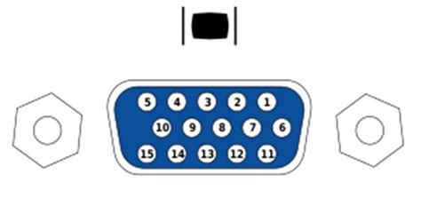 Vga Cable Color Code Diagram