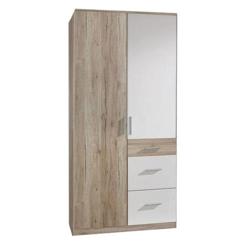 Dressings Et Armoires Meubles Et Rangements Armoire Portes