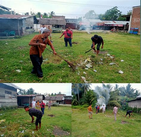 Persiapan Memeriahkan Hut Ri Ke Warga Gampong Paloh Hidupkan