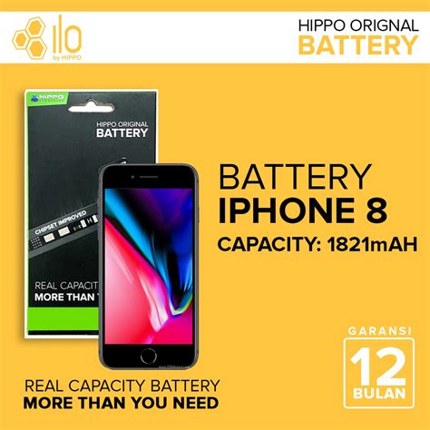 Jual Hippo Baterai Baterry Ori Iphone Mah Original Cell