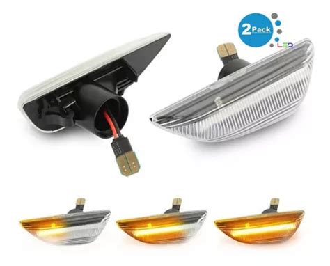 Cuartos Led Direccionales Secuencial Tracker 2021 2022 2023