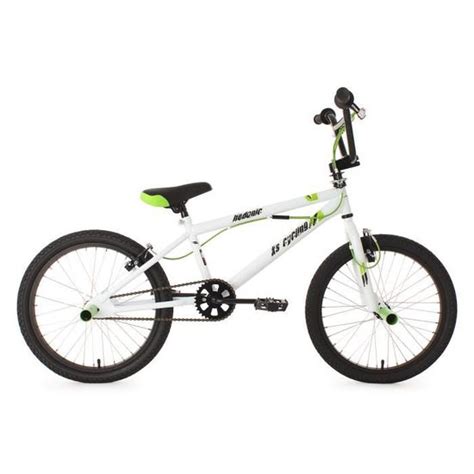 Bmx Freestyle Hedonic Blanc Ks Cycling Cdiscount Sport